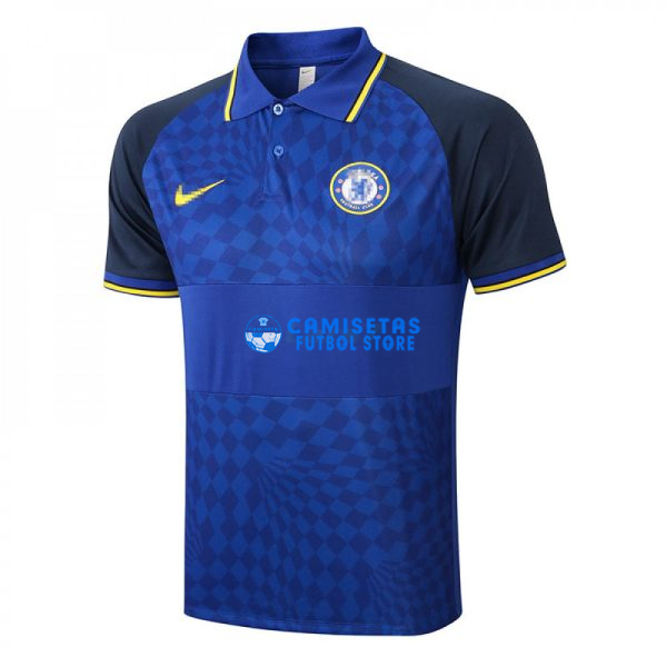 Polo Chelsea FC 2022/2023 Azul Real