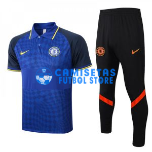 Polo Chelsea FC 2022/2023 Kit Azul Real