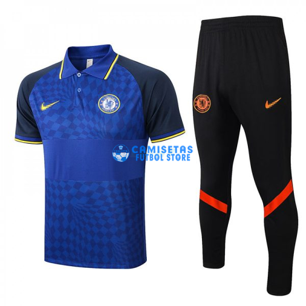 Polo Chelsea FC 2022/2023 Kit Azul Real