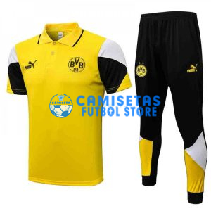 Polo Dortmund 2021/2022 Kit Amarillo
