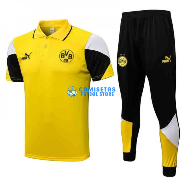 Polo Dortmund 2021/2022 Kit Amarillo