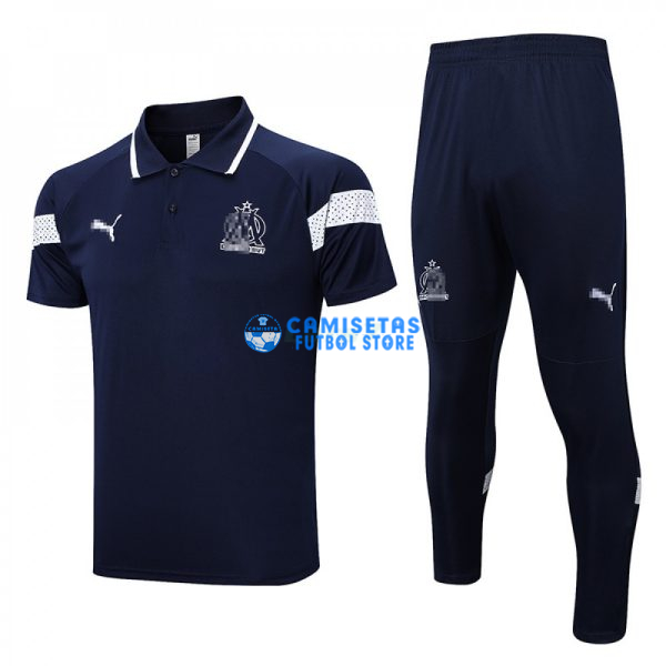 Polo Marsella 2022/2023 Kit Azul Marino