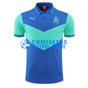 Polo Olympique Marsella 2022/2023 Azul/Verde