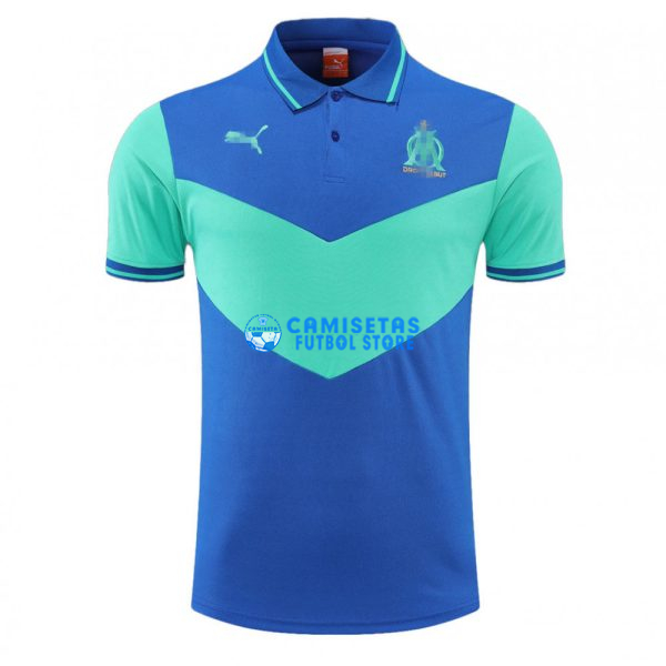 Polo Olympique Marsella 2022/2023 Azul/Verde