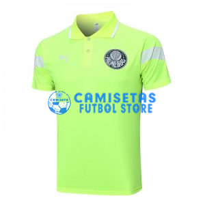 Polo Palmeiras 2023/2024 Verde Fluorescente