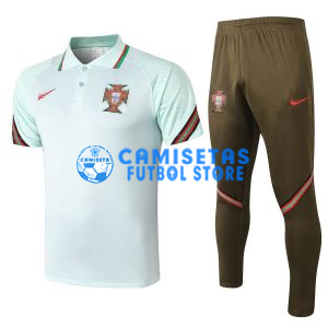 Polo Portugal 2020 Kit Verde Claro
