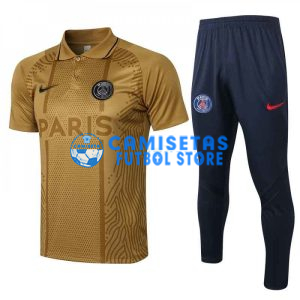 Polo PSG 2021/2022 Kit Dorado