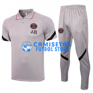 Polo PSG 2021/2022 Kit Gris Claro