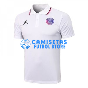 Polo PSG 2021/2022 Blanco