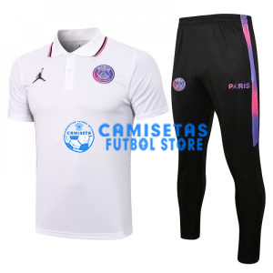 Polo PSG 2021/2022 Kit Balnco
