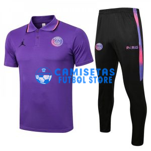 Polo PSG 2021/2022 Kit Púrpura