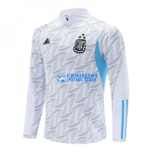 Sudadera de Entrenamiento Argentina 2023 Blanco