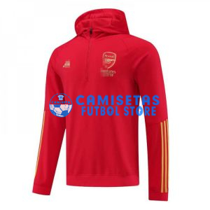 Sudadera de Entrenamiento Arsenal 2023/2024 Con Capucha Rojo