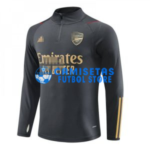 Sudadera de Entrenamiento Arsenal 2023/2024 Gris Oscuro