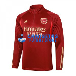 Sudadera de Entrenamiento Arsenal 2023/2024 Rojo