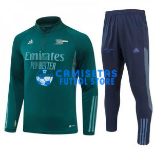 Sudadera de Entrenamiento Arsenal 2023/2024 Kit Verde