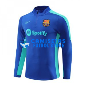 Sudadera de Entrenamiento Barcelona 2023/2024 Azul