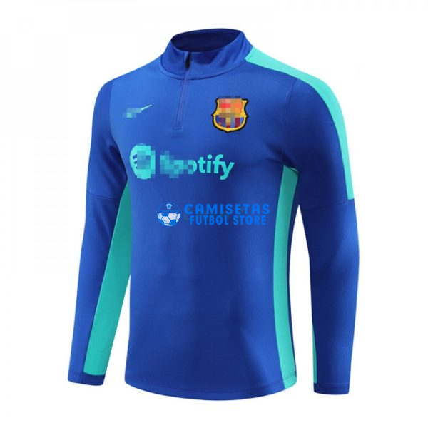 Sudadera de Entrenamiento Barcelona 2023/2024 Azul