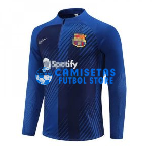 Sudadera de Entrenamiento Barcelona 2023/2024 Azul Real