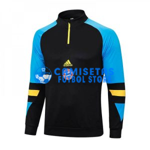 Sudadera de Entrenamiento Bayern Múnich 2023/2024 Negro/Azul