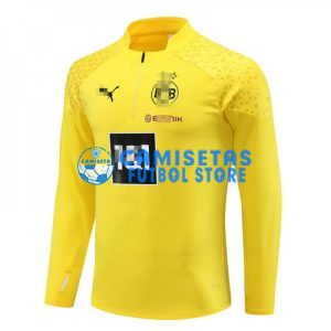 Sudadera de Entrenamiento Borussia Dortmund 2023/2024 Amarillo