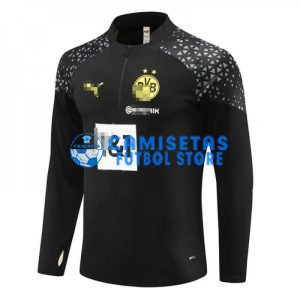 Sudadera de Entrenamiento Borussia Dortmund 2023/2024 Negro