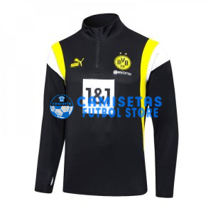 Sudadera de Entrenamiento Borussia Dortmund 2023/2024 Negro/Amarillo