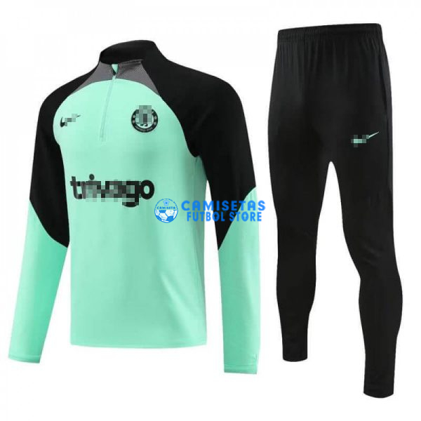 Sudadera de Entrenamiento Chelsea 2023/2024 Kit Verde