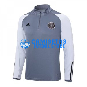 Sudadera de Entrenamiento Inter Miami 2023/2024 Gris