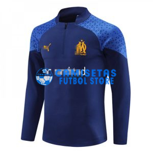 Sudadera de Entrenamiento Olympique Marsella 2023/2024 Azul