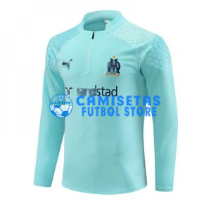 Sudadera de Entrenamiento Olympique Marsella 2023/2024 Azul Claro