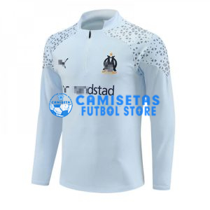 Sudadera de Entrenamiento Olympique Marsella 2023/2024 Gris Claro