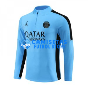 Sudadera de Entrenamiento PSG 2023/2024 Azul/Negro