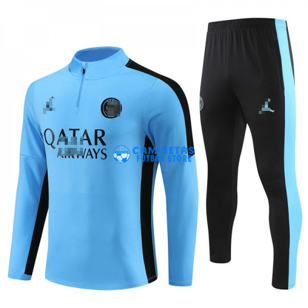 Sudadera de Entrenamiento PSG 2023/2024 Kit Azul/Negro