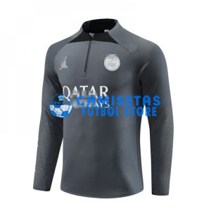 Sudadera de Entrenamiento PSG 2023/2024 Gris Oscuro