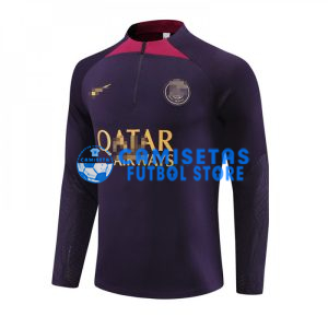 Sudadera de Entrenamiento PSG 2023/2024 Púrpura