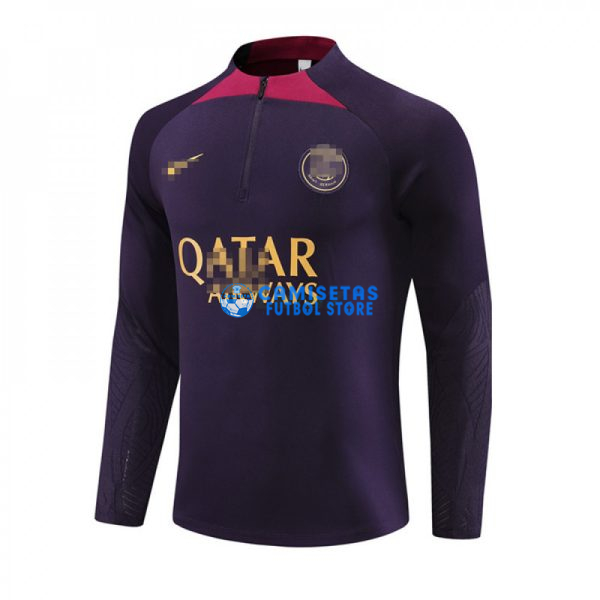 Sudadera de Entrenamiento PSG 2023/2024 Púrpura