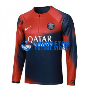 Sudadera de Entrenamiento PSG 2023/2024 Rojo/Azul