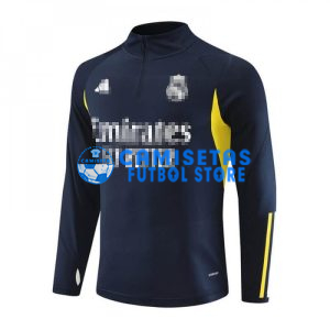 Sudadera de Entrenamiento Real Madrid 2023/2024 Azul Marino