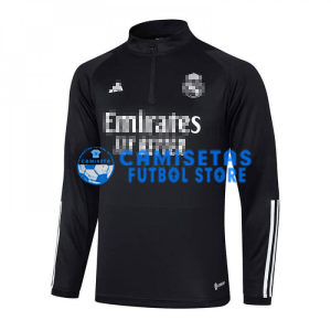 Sudadera de Entrenamiento Real Madrid 2023/2024 Negro