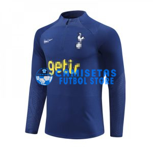 Sudadera de Entrenamiento Tottenham Hotspur 2023/2024 Azul