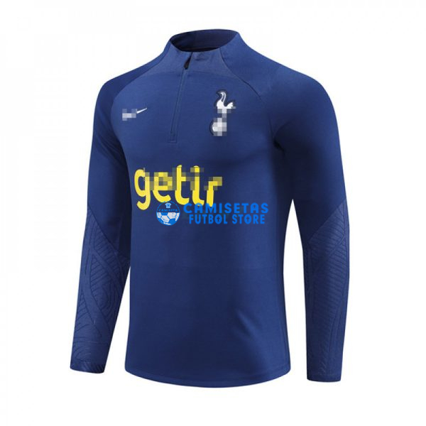 Sudadera de Entrenamiento Tottenham Hotspur 2023/2024 Azul