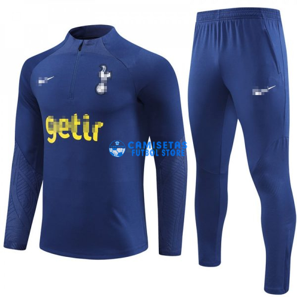 Sudadera de Entrenamiento Tottenham Hotspur 2023/2024 Kit Azul