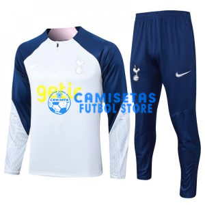 Sudadera de Entrenamiento Tottenham Hotspur 2023/2024 Niño Kit Gris Claro