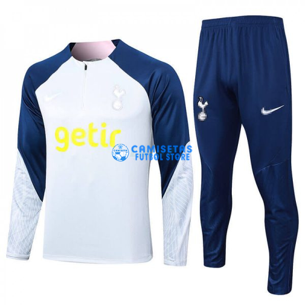 Sudadera de Entrenamiento Tottenham Hotspur 2023/2024 Niño Kit Gris Claro