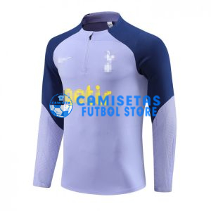 Sudadera de Entrenamiento Tottenham Hotspur 2023/2024 Morado/Azul