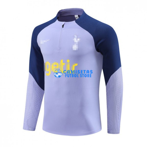 Sudadera de Entrenamiento Tottenham Hotspur 2023/2024 Morado/Azul