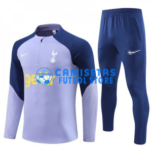 Sudadera de Entrenamiento Tottenham Hotspur 2023/2024 Kit Morado/Azul