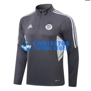 Sudadera De Entrenamiento Argelia 2021 Gris