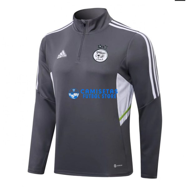 Sudadera De Entrenamiento Argelia 2021 Gris